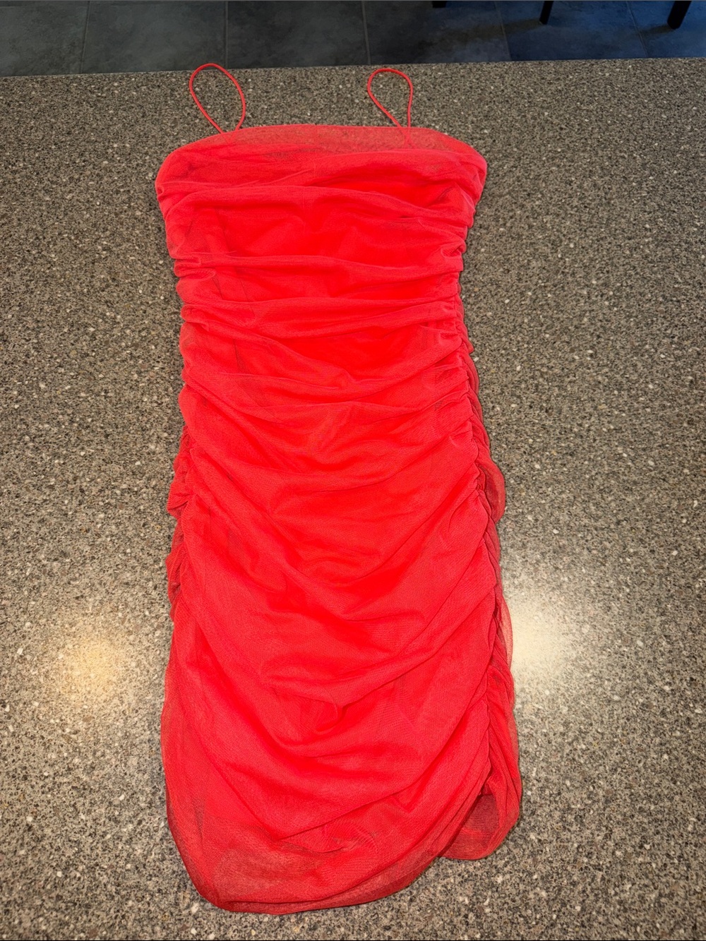 Alice and Olivia slinky sheer bodycon dress